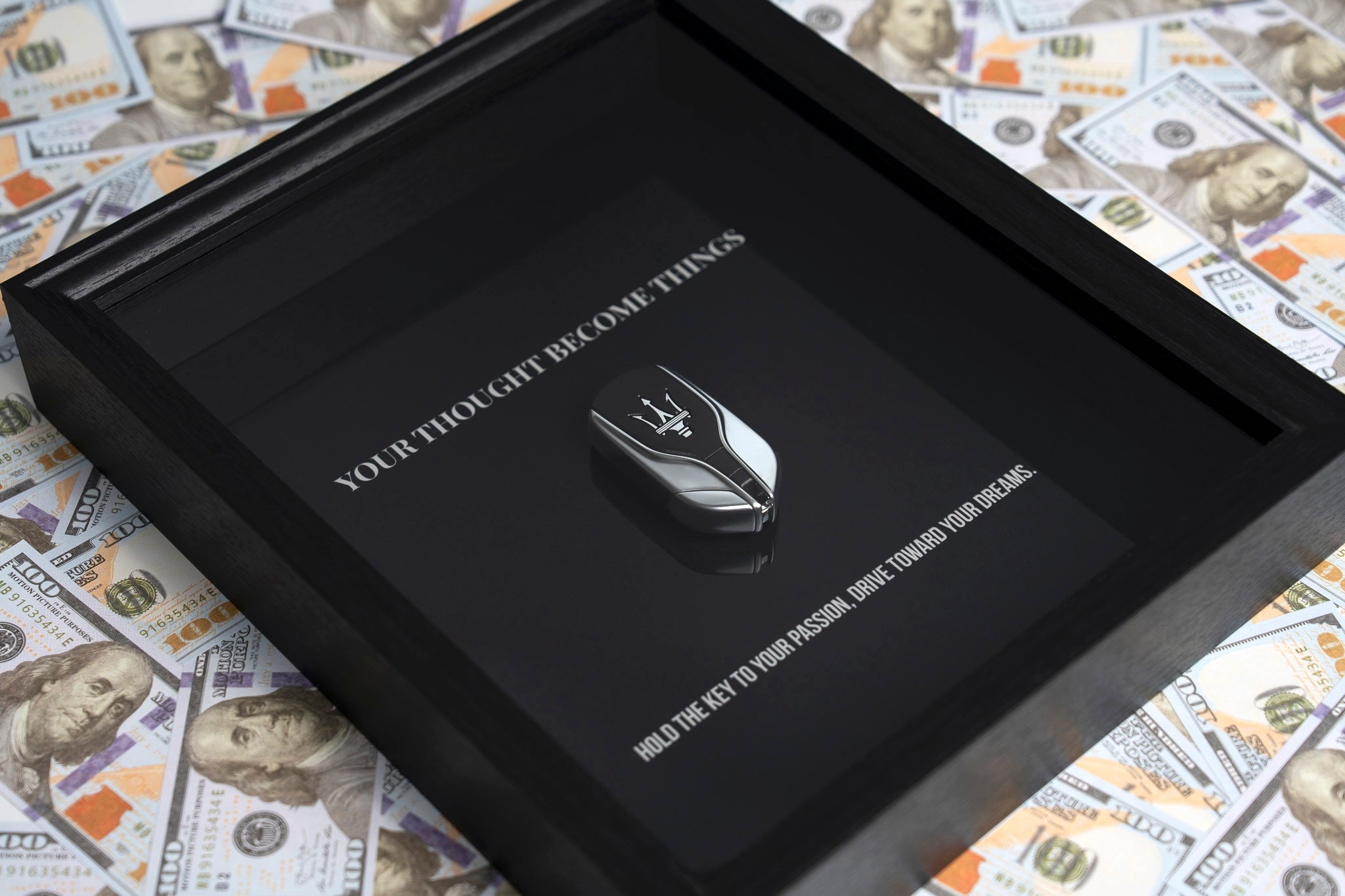 REALITY FOR MASERATI FRAME