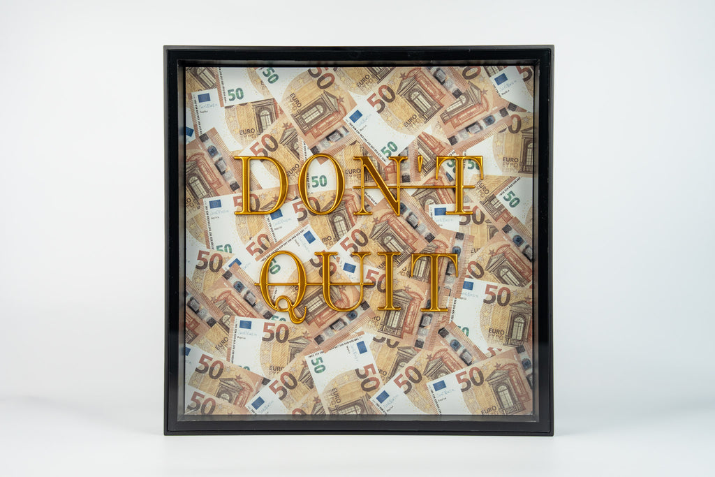 Unstoppable Frame - EUR