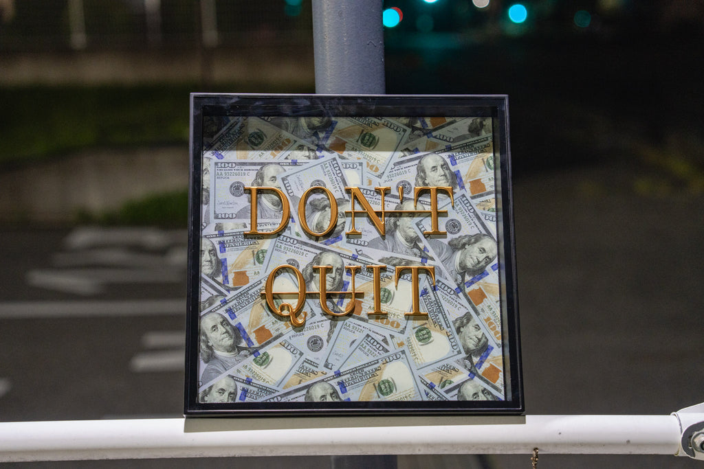 Unstoppable Frame - EUR