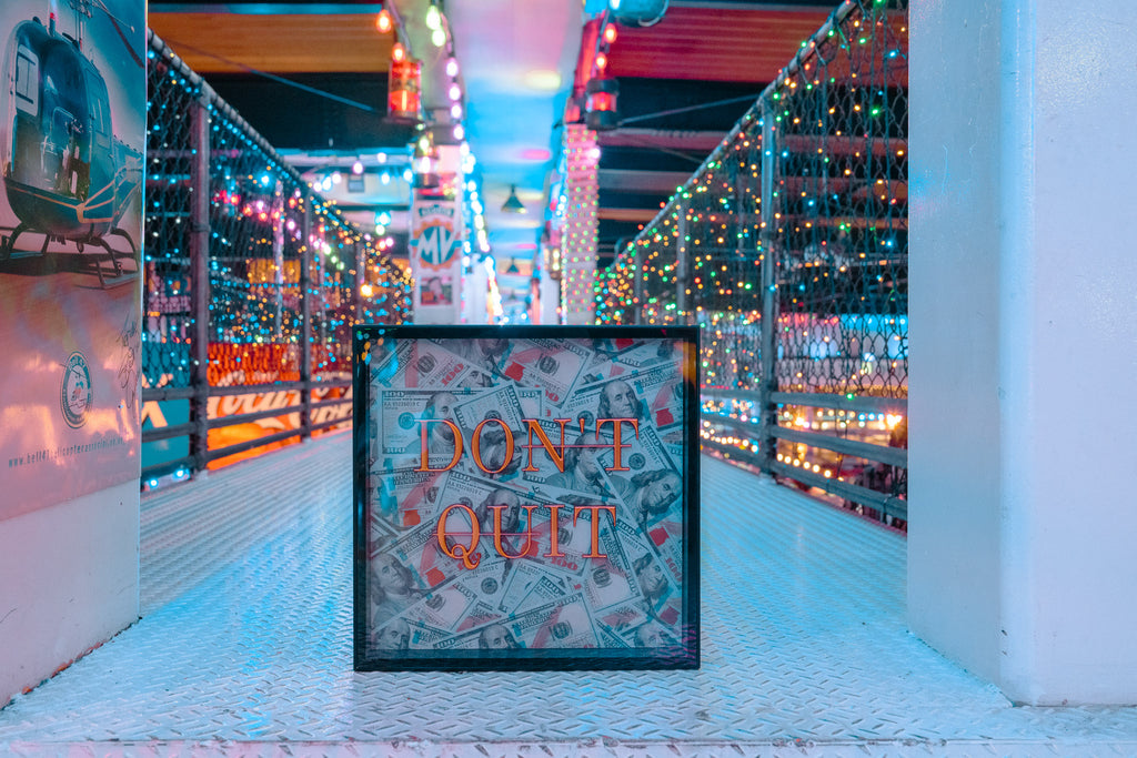 Unstoppable Frame - EUR